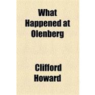 What Happened at Olenberg