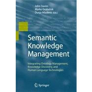 Semantic Knowledge Management