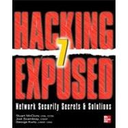 Hacking Exposed 7 Network Security Secrets and Solutions