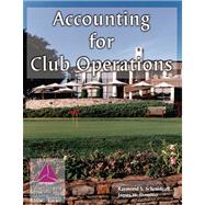 Accounting for Club Operations with Answer Sheet (AHLEI)