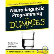 Neuro-linguistic Programming for Dummies<sup>®</sup>