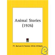 Animal Stories 1926