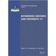 Bituminous Mixtures and Pavements VII: Proceedings of the 7th International Conference 'Bituminous Mixtures and Pavements' (ICONFBMP 2019), June 12-14, 2019, Thessaloniki, Greece