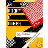 Gale Directory of Databases