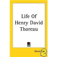 Life of Henry David Thoreau