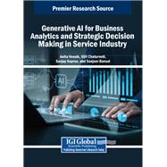 Generative AI for Business Analytics and Strategic Decision Making in Service Industry