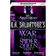 R. A. Salvatore's War of the Spider Queen, Volume II : Extinction, Annihilation, Resurrection