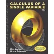 Calculus of a Single Variable