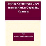 Boeing Commercial Crew Transportation Capability Contract