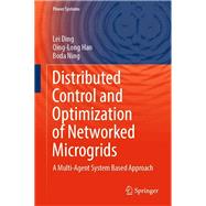 Distributed Control and Optimization of Networked Microgrids