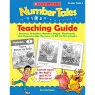Number Tales: Teaching Guide Lessons, Activities, Practice Pages, Flashcards, and Reproducible Versions of All 16 Storybooks