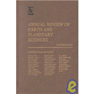 Annual Review of Earth and Planetary Sciences