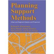 Planning Support Methods Urban and Regional Analysis and Projection