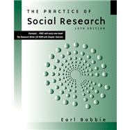 The Practice of Social Research (with CD-ROM and InfoTrac)