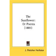 Sunflower : Or Poems (1881)
