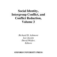 Social Identity, Intergroup Conflict, and Conflict Reduction
