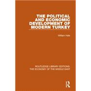 The Political and Economic Development of Modern Turkey