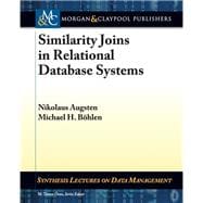 Similiarity Joins in Relational Database Systems