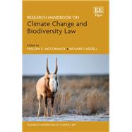 Research Handbook on Climate Change and Biodiversity Law