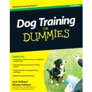 Dog Training For Dummies,9780470600290
