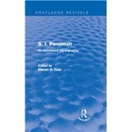 S. J. Perelman: An Annotated Bibliography