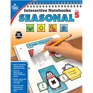 Interactive Notebooks Seasonal, Grade 5
