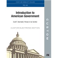 CUSTOM: Coastline Community College PSCI 180 Introduction to American Government Custom Interactive Ebook