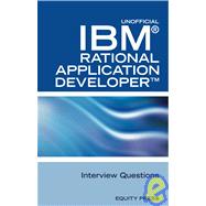 Ibm Rational Application Developer Interview Questions : Unofficial IBM RAD Certification Review