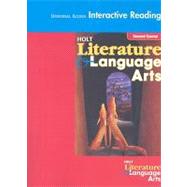 Literature and Language Arts, Grade 8 Universal Access Interactive Reader