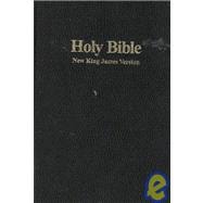 Holy Bible New King James Version Slimline Flushcut