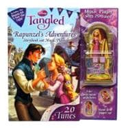 Tangled, Rapunzel's Adventures : Storybook with Music Player