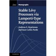 Stable Lévy Processes via Lamperti-Type Representations