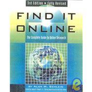 Find It Online : The Complete Guide to Online Research