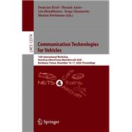 Communication Technologies for Vehicles