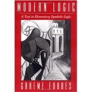 Modern Logic A Text in Elementary Symbolic Logic