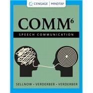 MindTap for Sellnow/Verderber/Verderber's COMM, 6th Edition 1 term Printed Access Card