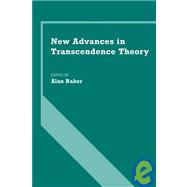 New Advances in Transcendence Theory