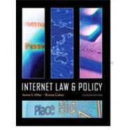 Internet Law & Policy, Custom Edition