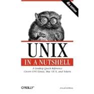 Unix in a Nutshell
