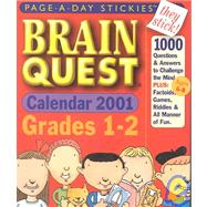 Brain Quest Grades 1-2 2001 Calendar