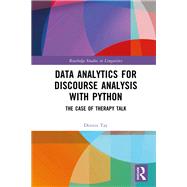 Data Analytics for Discourse Analysis with Python