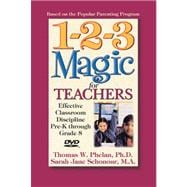1-2-3 Magic for Teachers; Effective Classroom Discipline Pre-K through Grade 8