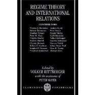Regime Theory and International Relations