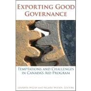Exporting Good Governance