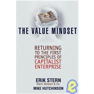The Value Mindset: Returning to the First Principles of Capitalist Enterprise