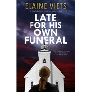 Late for His Own Funeral book cover, ISBN 9780727850294