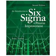 An Introduction to Six Sigma and Process Improvement, 2nd Edition