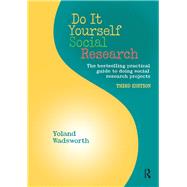 Do It Yourself Social Research