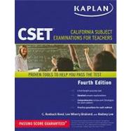 Kaplan CSET : California Subject Examinations for Teachers