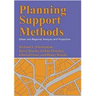 Planning Support Methods Urban and Regional Analysis and Projection